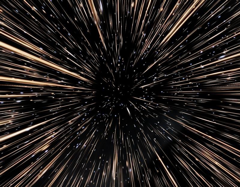 Полет сквозь звезды