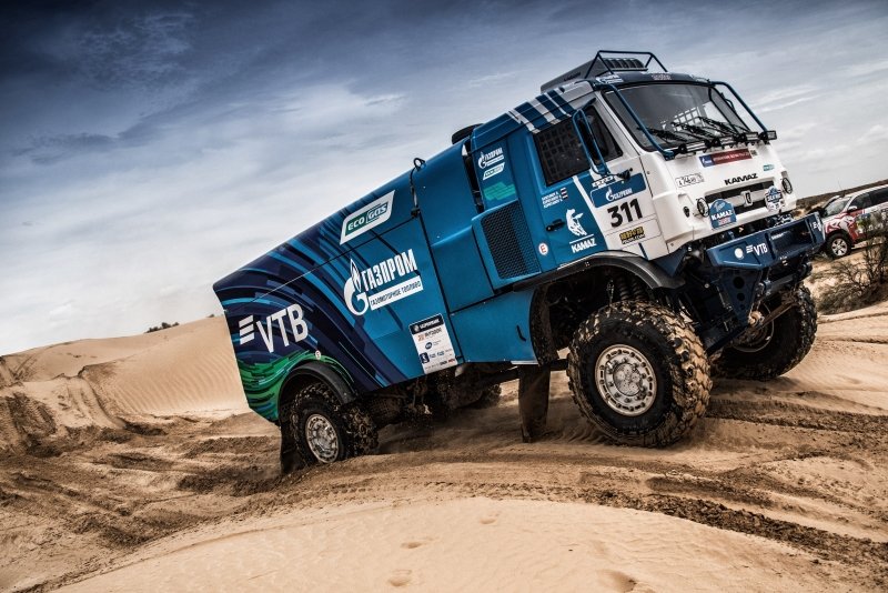 КАМАЗ ралли 1985