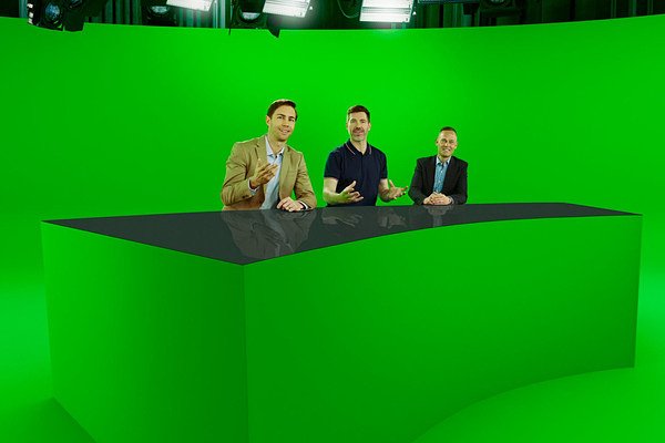 Хромакей фон Green Screen