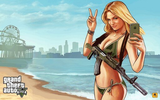 гта девушка