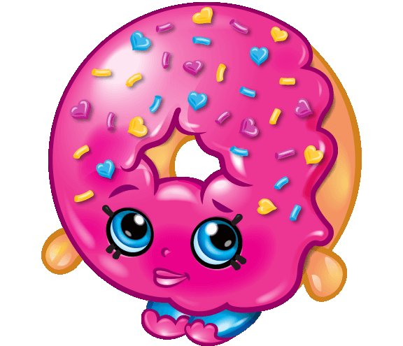 Шопкинс пончик