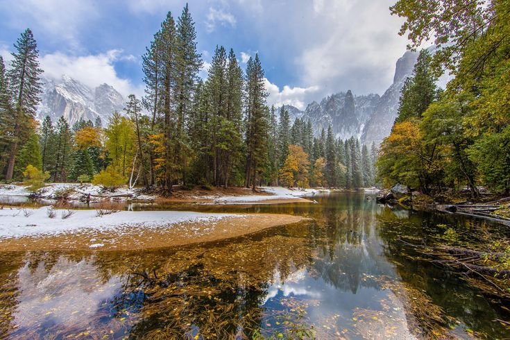 Озеро Морейн. Национальный парк Банф