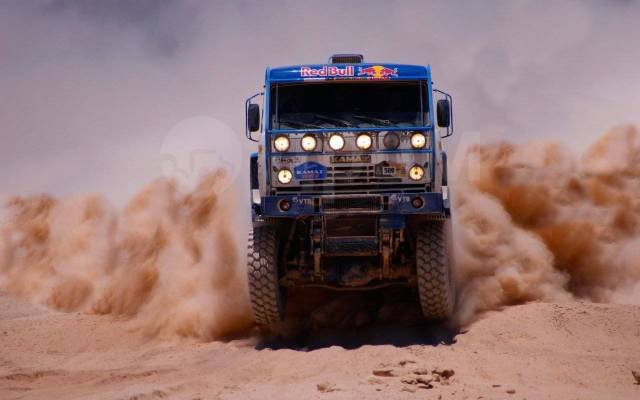 Париж Дакар КРАЗ