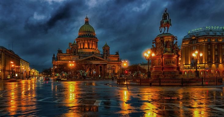Исаакиевский собор в Санкт-Петербурге