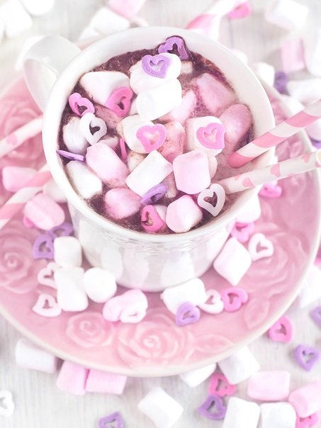 Маршмеллоу разноцветное