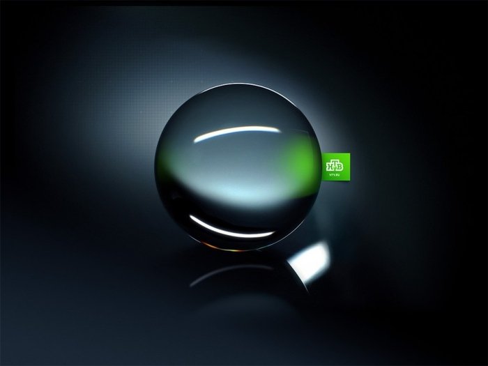 НТВ зеленый