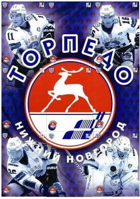 Эмблема Торпедо Нижний Новгород хоккейный клуб