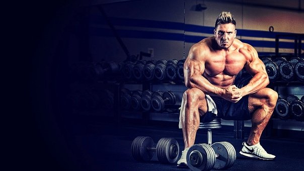 Фон для тренажерного зала