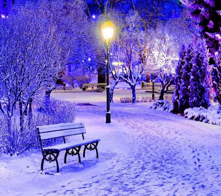 Зимние заставки на телефон красивые