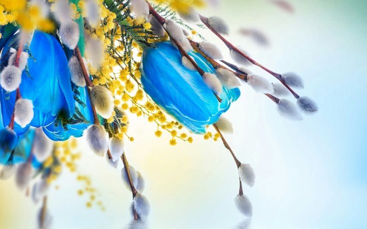 Весенний фон для рабочего стола