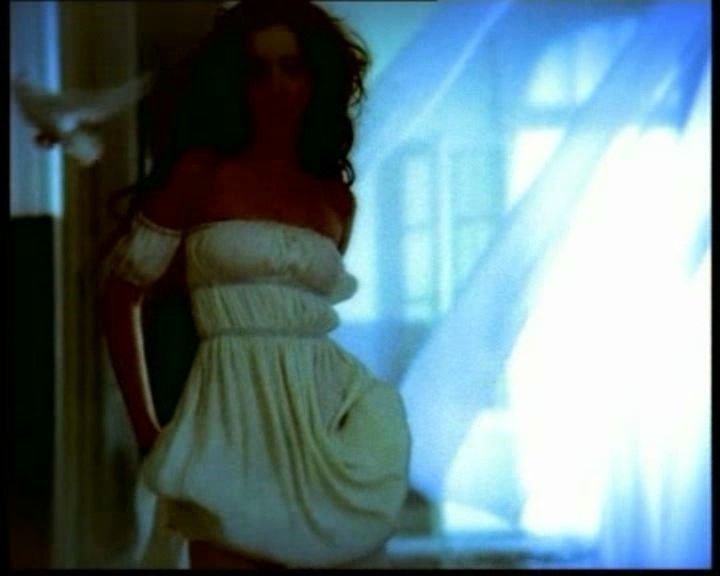 Платье Натальи Орейро в диком ангеле белое