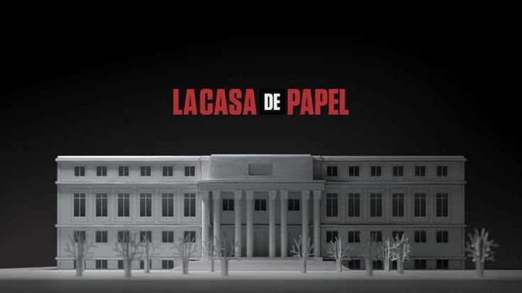 Бумажный дом сериал заставка