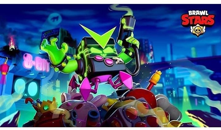 Вирус 8-бит Brawl Stars