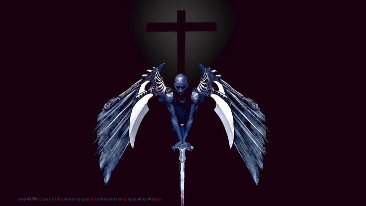 Архангел Азраил ангел смерти