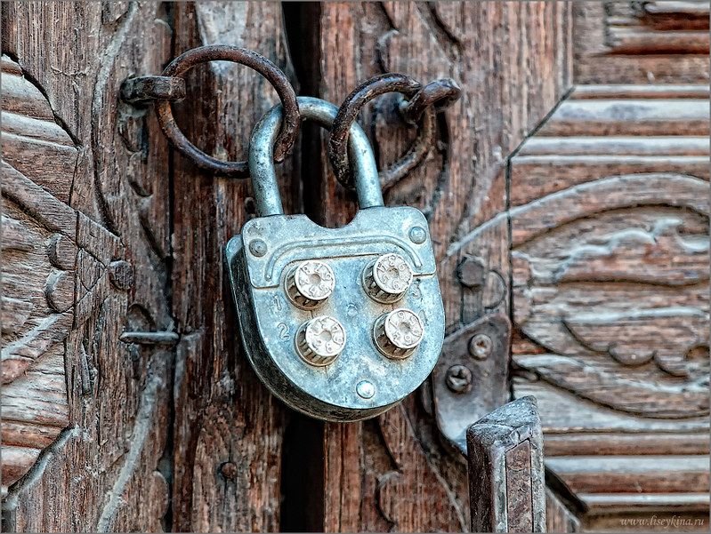 Замок дверной Амбарный