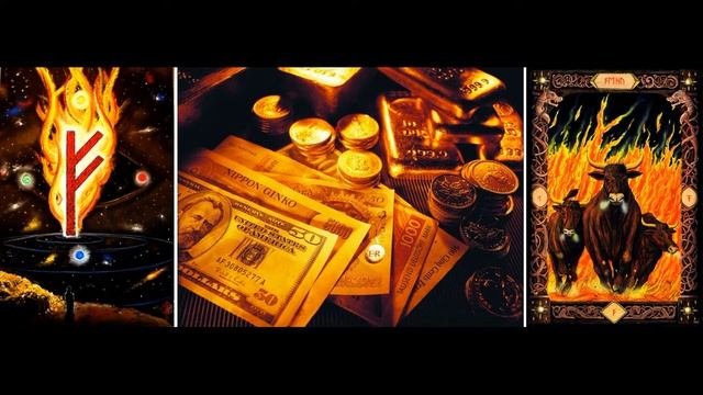 Руна Феху для привлечения денег