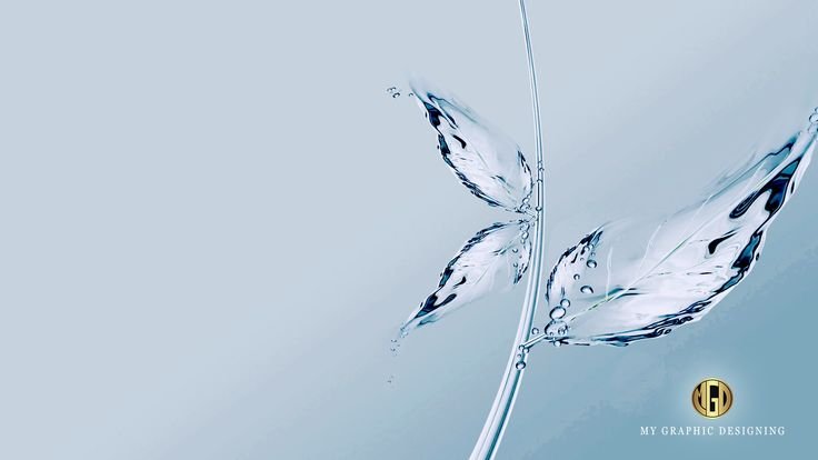 Стекло абстракция