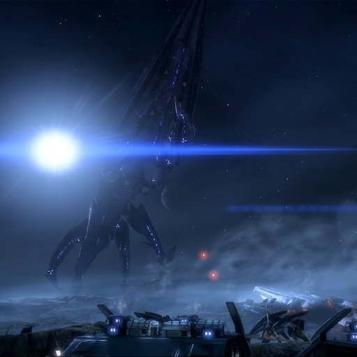 Mass Effect 3 космос