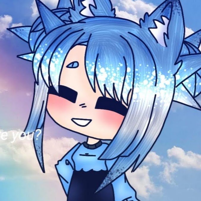 Гача лайф голубой