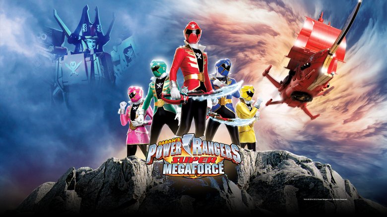Power Rangers super Megaforce