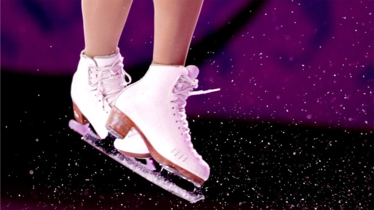 Коньки красивые