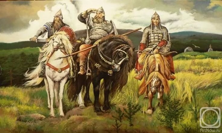 Виктор Васнецов три богатыря