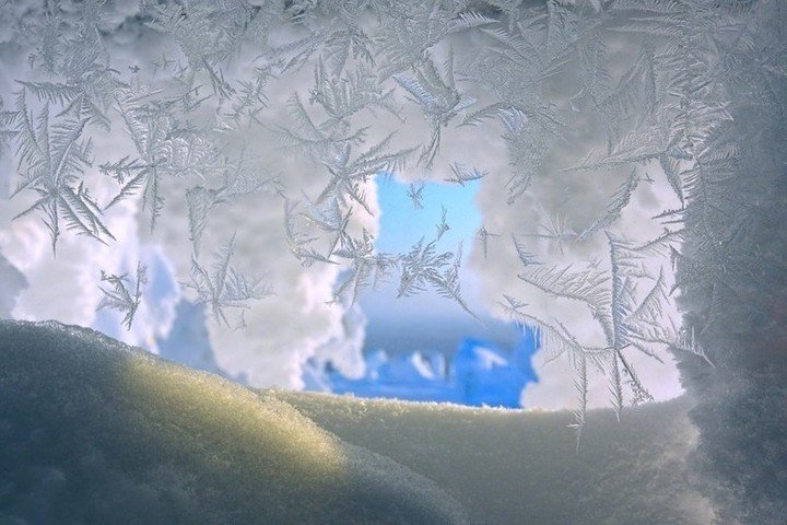 Зимняя заставка на рабочий стол