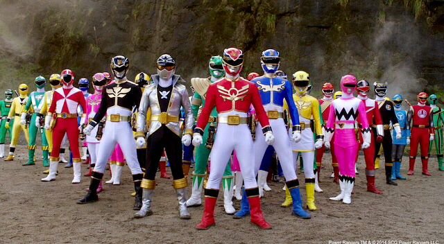 Рейнджеры Самураи Мегафорс