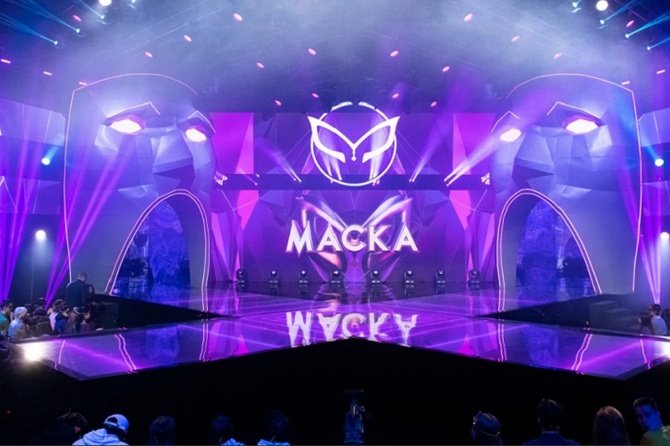 Маска НТВ сцена