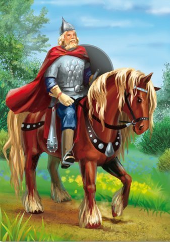 Богатыри Руси Илья Муромец