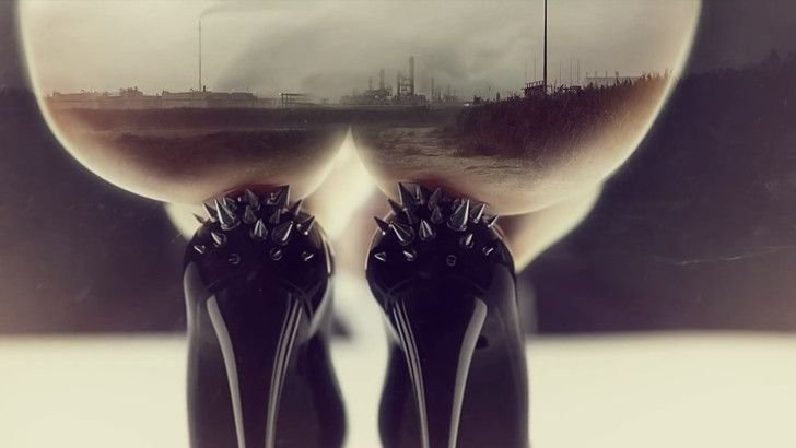 True Detective заставка