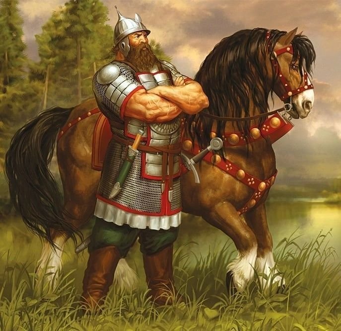 Степан Гилев "Добрыня Никитич"