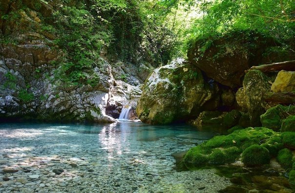 Горные реки Абхазии