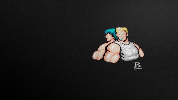 Контра Денди обои