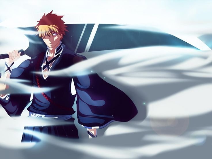 Ичиго Куросаки аниме