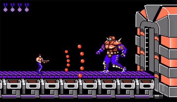 Контра 8 Денди