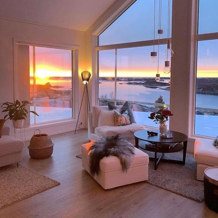 Красивый интерьер