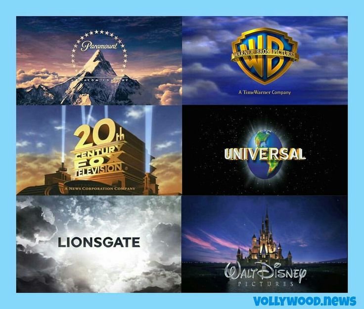 Эмблемы американских киностудий