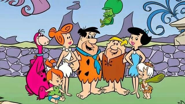 Семейка Флинстоун мультфильм