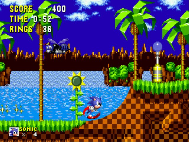 Игра Sega: Sonic 3