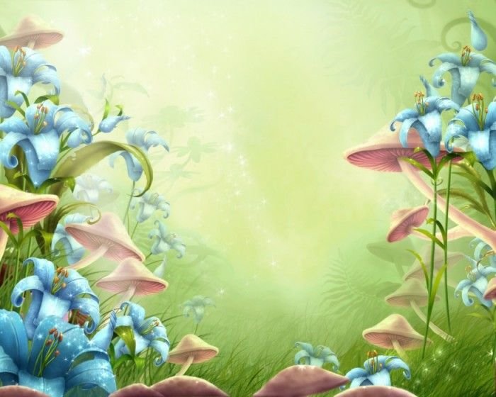 Детский фон