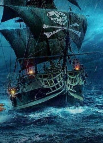 Фрегат черная Жемчужина корабль