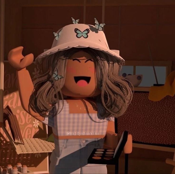 Картинки РОБЛОКС девочки