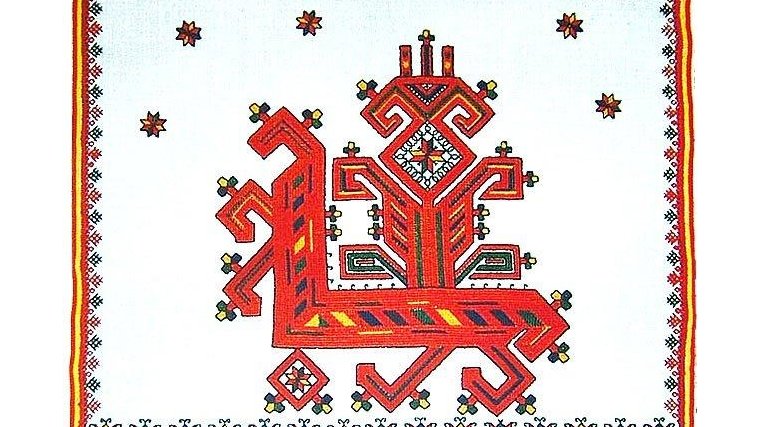 Чувашский узор Кеске