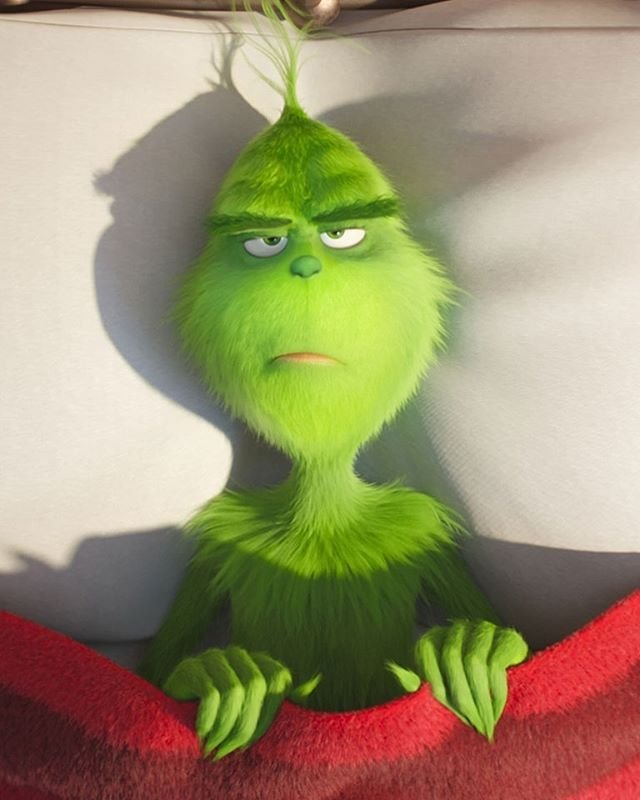 Гринч - похититель Рождества