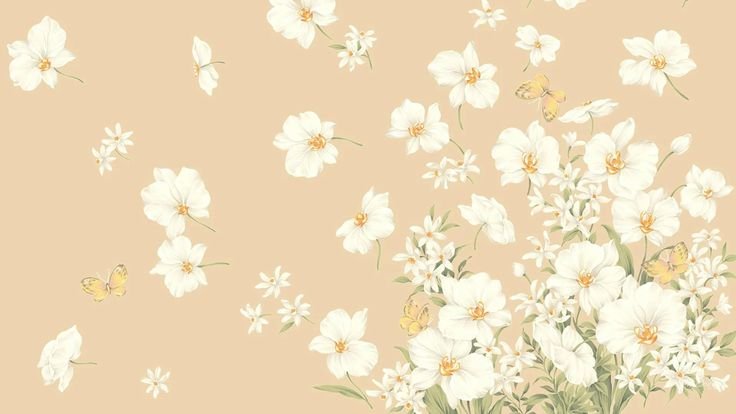 Цветочный фон