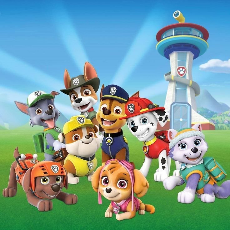 Paw Patrol герои