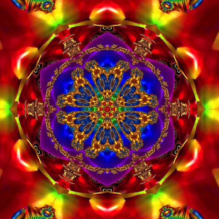 Мандала изобилия Тибет