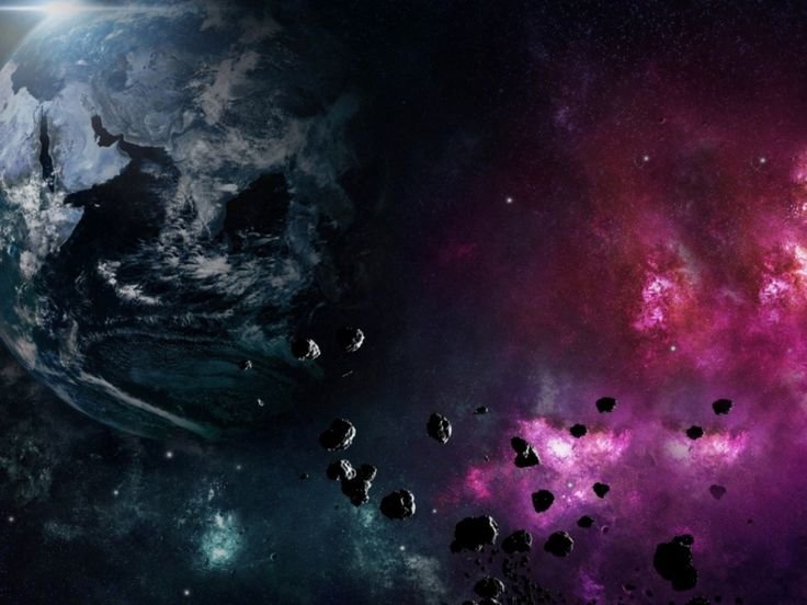 Космические обои на телефон