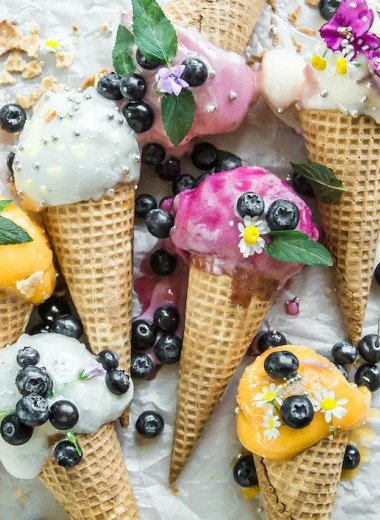 Красивые Десерты